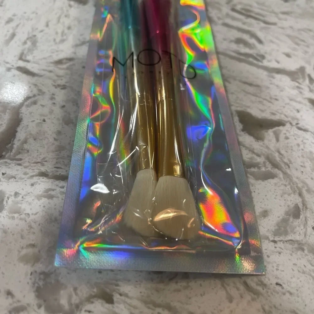 MOTD Party of Two Dual Ended Cosmetic Brush Set